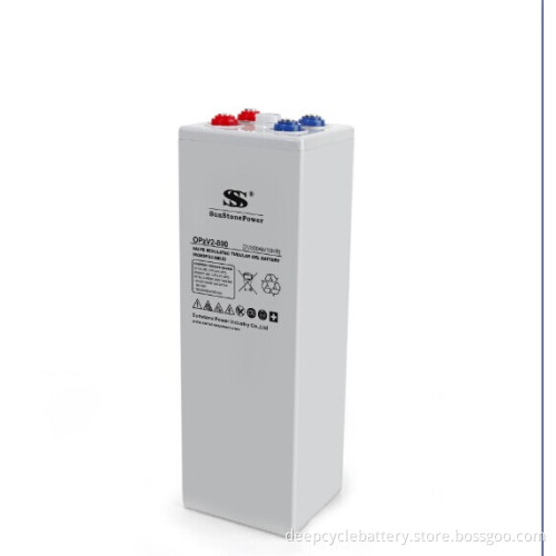 Gel Battery Opzv2-800 (2V800ah) Solar Battery